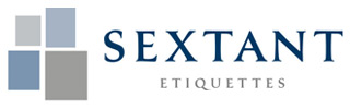 Sextant étiquettes